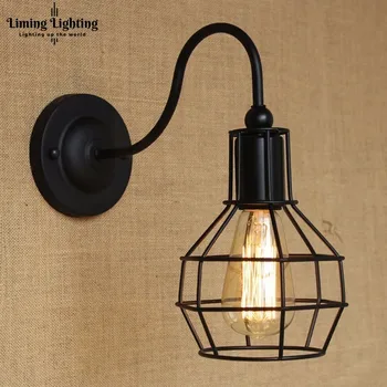 Wall Light Edison Bulb Knob Switch Warehouse Loft American Country Retro Industry Iron Small Wall Lamps Vintage Bed Luminaria
Wall Light Edison Bulb Knob Switch Warehouse Loft American Country Retro Industry Iron Small Wall Lamps Vintage Bed Luminaria