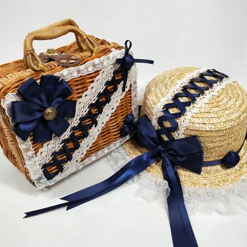 2018 Straw Bags Female Vintage Totes Summer Rattan Bag Handmade Woven Lace Basket Beach Bag for Women Wicker Travel Bag Bali
2018 Straw Bags Female Vintage Totes Summer Rattan Bag Handmade Woven Lace Basket Beach Bag for Women Wicker Travel Bag Bali
