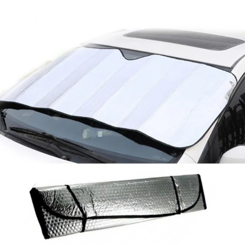 Car 130*60 cm single-sided silver sun front block foam sun block car sunscreen sun visor High quality foam coated aluminum film
Car 130*60 cm single-sided silver sun front block foam sun block car sunscreen sun visor High quality foam coated aluminum film