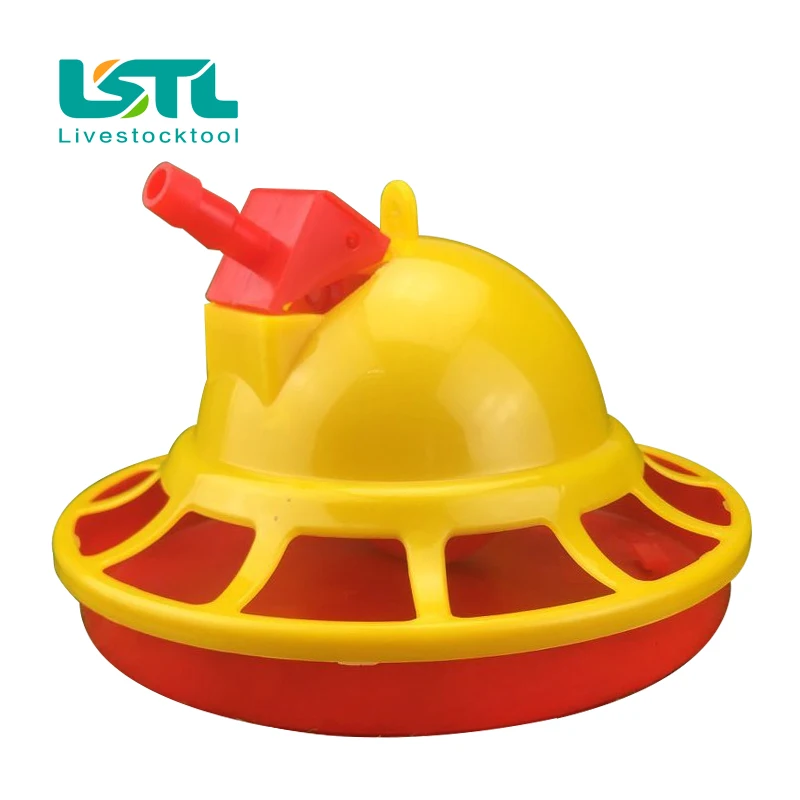 10 sets Chick Chicken Feeder Fountain Automatic Drinker Bowl Chick Brooder Poultry Chicken Feeder Waterer Equipment 
10 sets Chick Chicken Feeder Fountain Automatic Drinker Bowl Chick Brooder Poultry Chicken Feeder Waterer Equipment