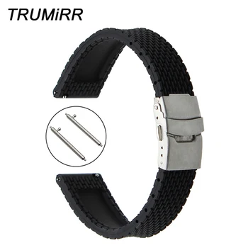 Quick Release Silicone Rubber Watchband + Tool for Timex Men Women Watch Band Wrist Strap Bracelet 17mm 18mm 19mm 20mm 21mm 22mm
Quick Release Silicone Rubber Watchband + Tool for Timex Men Women Watch Band Wrist Strap Bracelet 17mm 18mm 19mm 20mm 21mm 22mm
