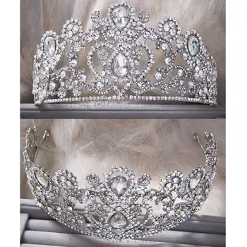 Vintage Peacock Crystal Tiara Bridal Hair Accessories For Wedding Quinceanera Tiaras And Crowns Pageant Rhinestone Crown
Vintage Peacock Crystal Tiara Bridal Hair Accessories For Wedding Quinceanera Tiaras And Crowns Pageant Rhinestone Crown