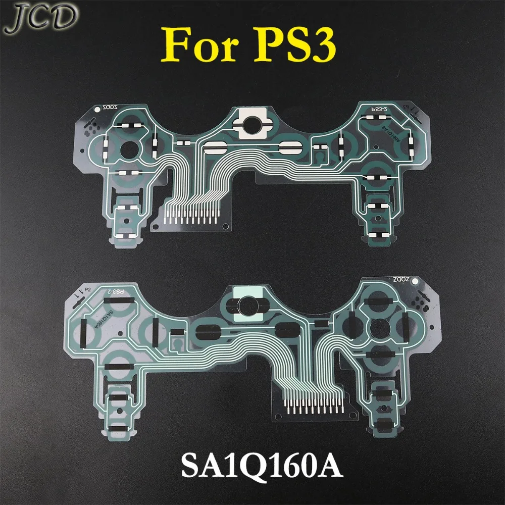 

JCD SA1Q160A Conductive Film Circuit Board PCB Ribbon for Sony for PS3 Joystick Flex Cable