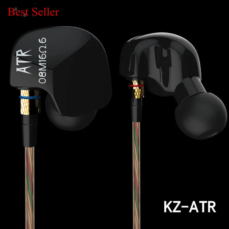 Original KZ ATR Earbuds In Ear Headphones 3.5mm Stereo HiFi Headset Mobiles MP3 Earphone Microphone Noise Canceling PK KZ ATE
Original KZ ATR Earbuds In Ear Headphones 3.5mm Stereo HiFi Headset Mobiles MP3 Earphone Microphone Noise Canceling PK KZ ATE