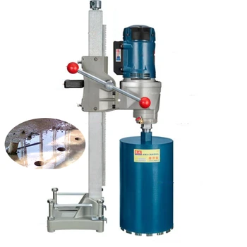 Electric Diamond Drill Bits Vertical Drilling Machine 1800W High Power 130mm Diameter Diamond Core Drill Z1Z-FF02-130
Electric Diamond Drill Bits Vertical Drilling Machine 1800W High Power 130mm Diameter Diamond Core Drill Z1Z-FF02-130