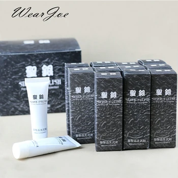 Quality Sterling Silver Polish Cleaning Paste Cream Silverware Platinum Cleaner Anti-oxidation Jewelry Rust Tarnish Remover Tool
Quality Sterling Silver Polish Cleaning Paste Cream Silverware Platinum Cleaner Anti-oxidation Jewelry Rust Tarnish Remover Tool