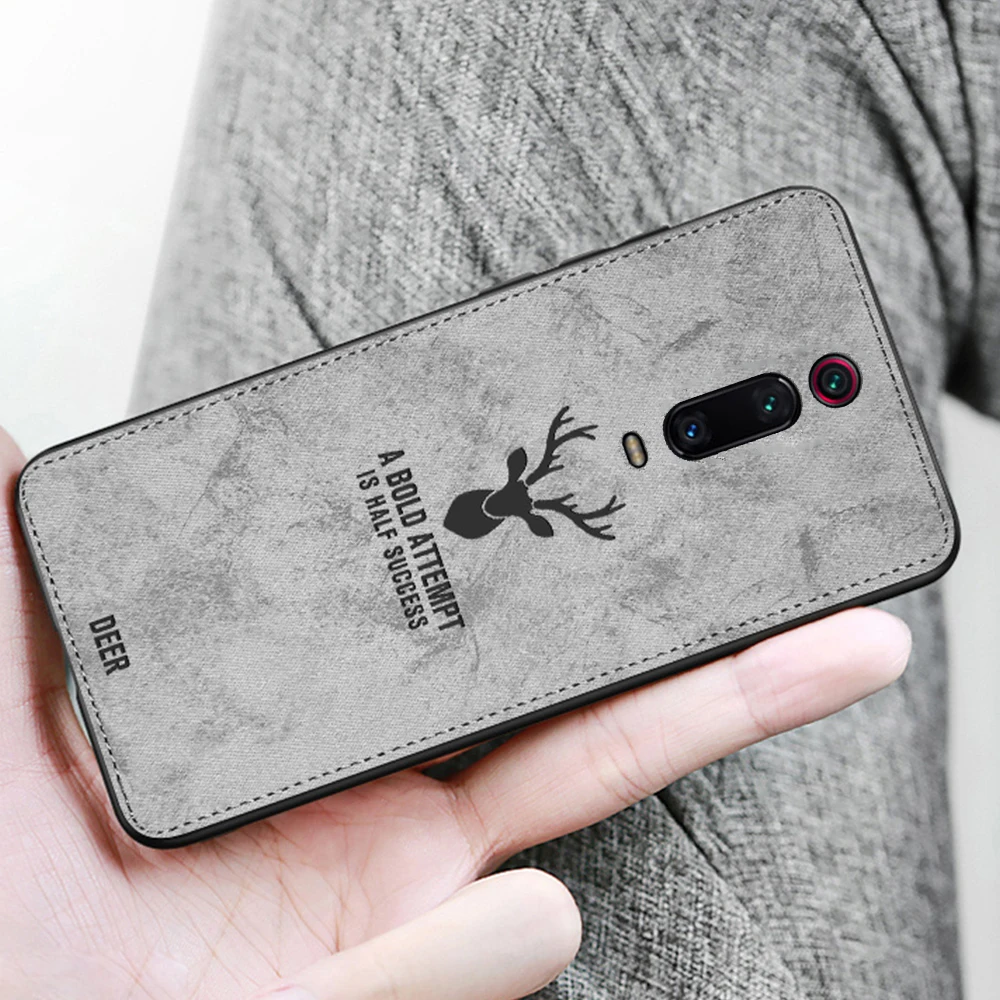 For Xiaomi Mi 9T 9 T Pro Case Cloth Frabic Cover Durable TPU Phone Case For Redmi K 20 K20 Pro Cover 360 Full Protection Bumper
For Xiaomi Mi 9T 9 T Pro Case Cloth Frabic Cover Durable TPU Phone Case For Redmi K 20 K20 Pro Cover 360 Full Protection Bumper