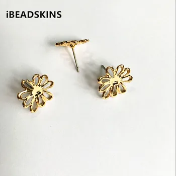 New arrival!15mm 100pcs/lot gold color flower shape Zinc alloy Earrings Stud/accessories for Earrings DIY(as shown)
New arrival!15mm 100pcs/lot gold color flower shape Zinc alloy Earrings Stud/accessories for Earrings DIY(as shown)