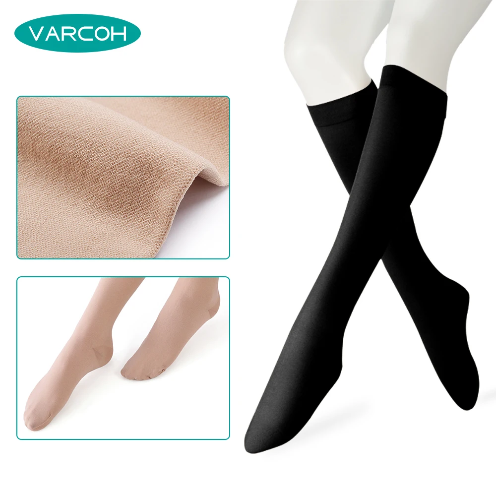 Compression Socks for Men Women Nurses Runners 30-40 mmHg - Medical Stockings Maternity Travel Recovery Circulation Stamina
Compression Socks for Men Women Nurses Runners 30-40 mmHg - Medical Stockings Maternity Travel Recovery Circulation Stamina
