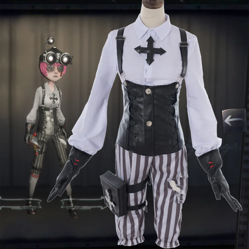 Game Identity V Cosplay Costume Tracy Reznik Cosplay Costume Halloween Carnival Party Machinist Cosplay Full Set Custom Made
Game Identity V Cosplay Costume Tracy Reznik Cosplay Costume Halloween Carnival Party Machinist Cosplay Full Set Custom Made
