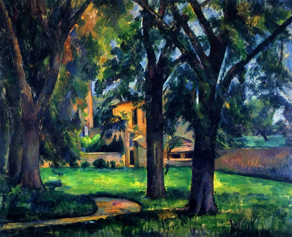 Handmade Oil Painting Reproduction on linen canvas,chestnut-tree-and-farm-1885 BY paul Cezanne ,Free Shipping ,TOP quality
Handmade Oil Painting Reproduction on linen canvas,chestnut-tree-and-farm-1885 BY paul Cezanne ,Free Shipping ,TOP quality