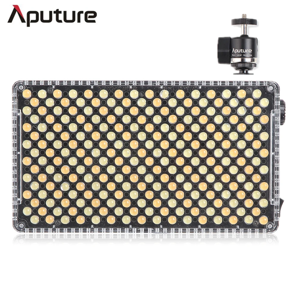 Aputure Amaran AL-F7 Color Temperature 3200-9500K CRI/TLCI 95+ Led Panel Most Versatile On-Camera LED light for Canon Nikon SLR
Aputure Amaran AL-F7 Color Temperature 3200-9500K CRI/TLCI 95+ Led Panel Most Versatile On-Camera LED light for Canon Nikon SLR