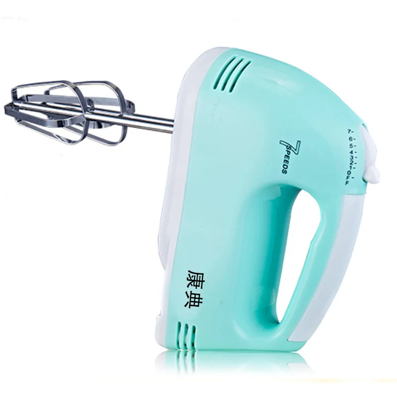 

Electric cake batter Mixer Table stand food mixing Handheld mini Eggs Beater Blender Baking Whipping cream Machine 7 Speed