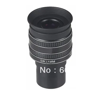New Multicoated 1.25" 2.5mm 58 Degree TMB Planetary Eyepiece II For Telescope