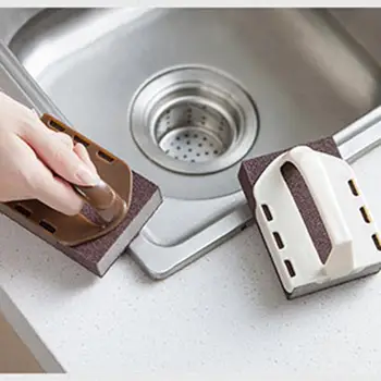 Strong Decontamination Cleaning Brush Magic Emery Knife Sharpener Kitchen Pot Descaling Rust Remover Sponge Rub Bathroom Clean 
Strong Decontamination Cleaning Brush Magic Emery Knife Sharpener Kitchen Pot Descaling Rust Remover Sponge Rub Bathroom Clean