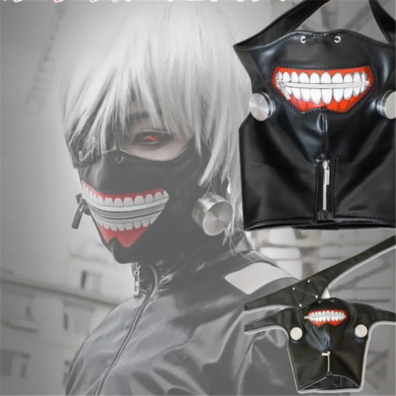 Free shipping Tokyo Ghoul mask Cosplay eye mask Can zipper Jin Mu research for mask animation
Free shipping Tokyo Ghoul mask Cosplay eye mask Can zipper Jin Mu research for mask animation