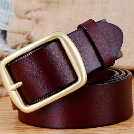 solid brass buckle belts for women mens luxury designer ceintures high quality 2018 new arrival 100% full grain genuine leather
solid brass buckle belts for women mens luxury designer ceintures high quality 2018 new arrival 100% full grain genuine leather