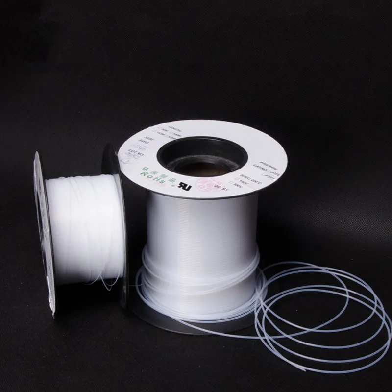 1PCS TH013 PTFE Teflon Capillary Tube Length 5 Meters Inner Diameter 0.6 mm Outside Diameter 1.2mmTeflon Tube
1PCS TH013 PTFE Teflon Capillary Tube Length 5 Meters Inner Diameter 0.6 mm Outside Diameter 1.2mmTeflon Tube