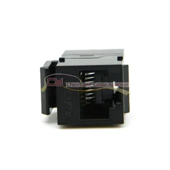 Color UTP CAT6 Keystone Coupler RJ45 Female to Female UTP CAT6 Keystone inline Coupler
Color UTP CAT6 Keystone Coupler RJ45 Female to Female UTP CAT6 Keystone inline Coupler