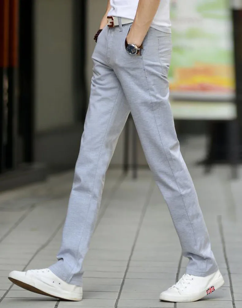 2019 New Summer Men's Linen cotton Pants Men Casual Business trousers Men's Trouser High Quality Pants Big Size 28-38
2019 New Summer Men's Linen cotton Pants Men Casual Business trousers Men's Trouser High Quality Pants Big Size 28-38