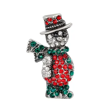 50pcs/lot Christmas snowman brooch rhinestone christmas brooch crystal custom brooch
50pcs/lot Christmas snowman brooch rhinestone christmas brooch crystal custom brooch