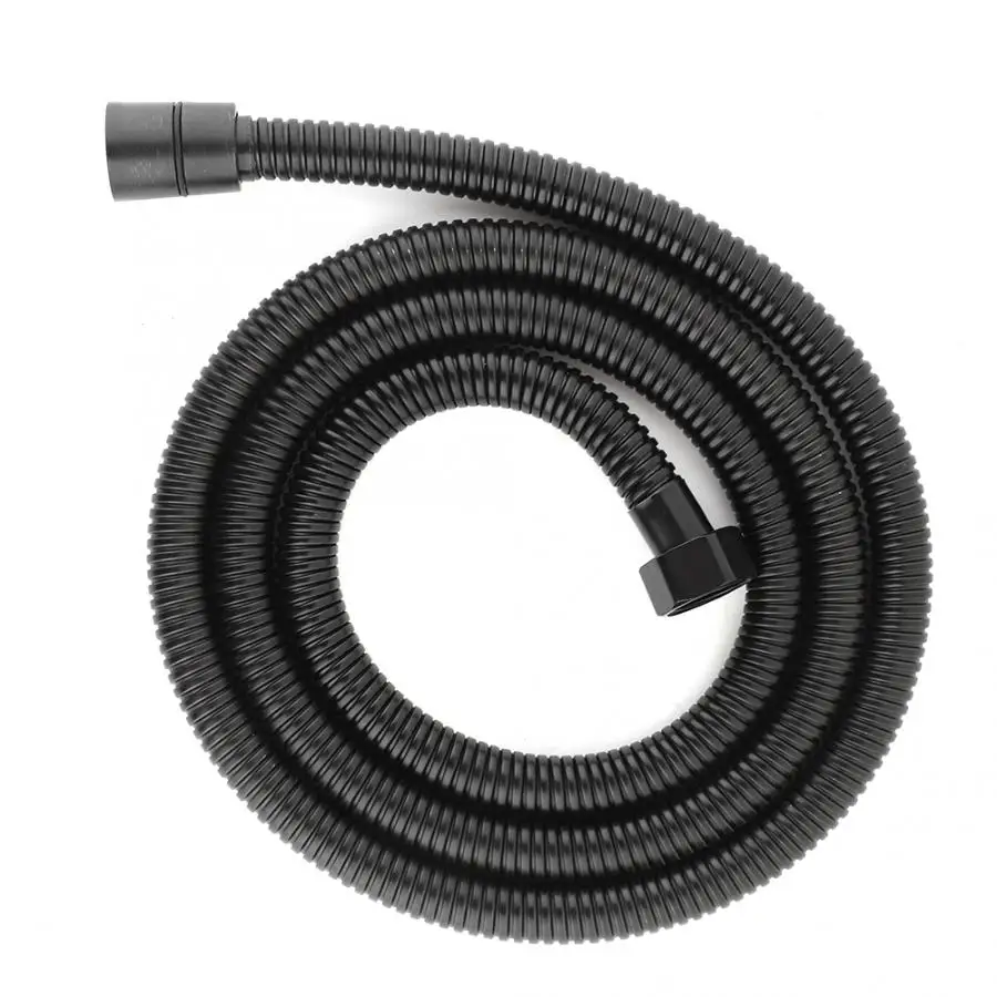 59'' Long Stainless Steel Black Flexible Replacement Shower Head Hose G1/2" bathroom faucet shower system
59'' Long Stainless Steel Black Flexible Replacement Shower Head Hose G1/2" bathroom faucet shower system