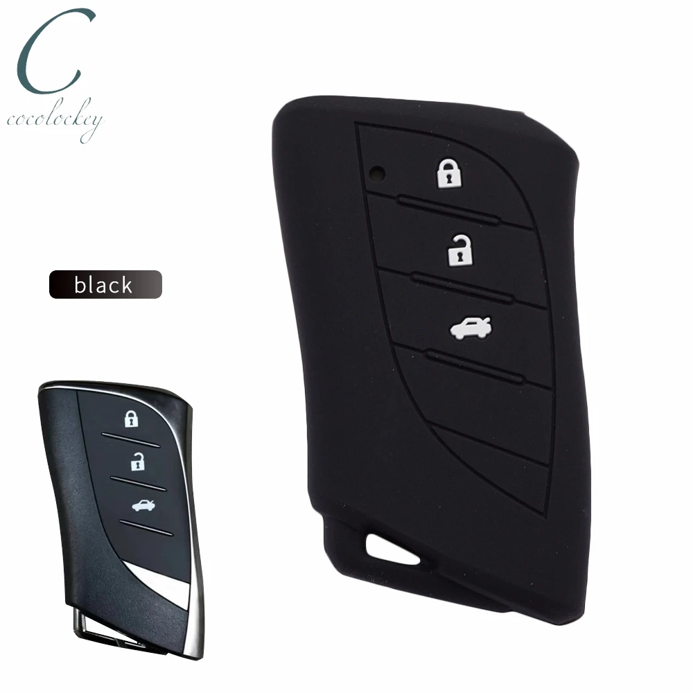 Cocolockey Car Key Cover Fob Case Fit for lexus es200 250 260 300h 3button Smart Key 2018 2019 for lexus Key Case
Cocolockey Car Key Cover Fob Case Fit for lexus es200 250 260 300h 3button Smart Key 2018 2019 for lexus Key Case