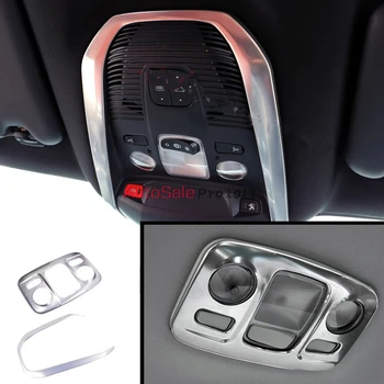 Accessories for Peugeot 3008GT 3008 GT 2016 2017 Stainless Steel Interior Front & Rear Back Reading Light Cove Trim 2pcs
Accessories for Peugeot 3008GT 3008 GT 2016 2017 Stainless Steel Interior Front & Rear Back Reading Light Cove Trim 2pcs