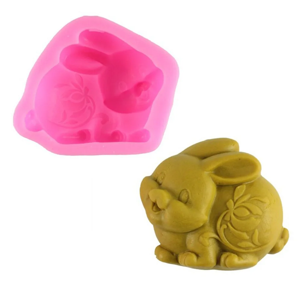 3D Easter Rabbit Animal Soap Silicone Mold Resin Clay Candle Fondant Cake Decorating Baking Tools
3D Easter Rabbit Animal Soap Silicone Mold Resin Clay Candle Fondant Cake Decorating Baking Tools