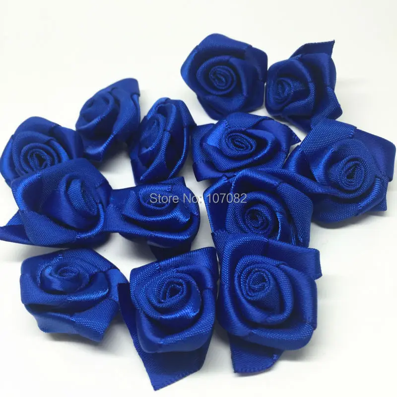 100pcs 25mm Royal blue Ribbon Roses Flowers Decorative Flower Wedding Bouquets Embellishments
100pcs 25mm Royal blue Ribbon Roses Flowers Decorative Flower Wedding Bouquets Embellishments