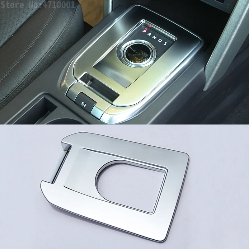 ABS Chrome Car Gear Shift Panel Cover Trim Accessories for Land Rover Discovery Sport 2015-2017
ABS Chrome Car Gear Shift Panel Cover Trim Accessories for Land Rover Discovery Sport 2015-2017