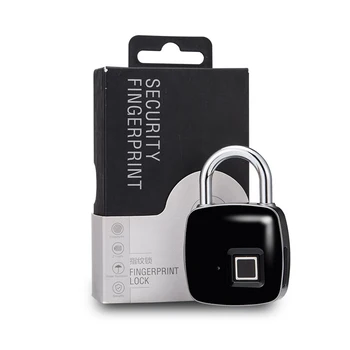 USB Rechargeable Smart Keyless Fingerprint Lock IP65 Waterproof Anti-Theft Security Padlock Door Luggage Case Lock
USB Rechargeable Smart Keyless Fingerprint Lock IP65 Waterproof Anti-Theft Security Padlock Door Luggage Case Lock