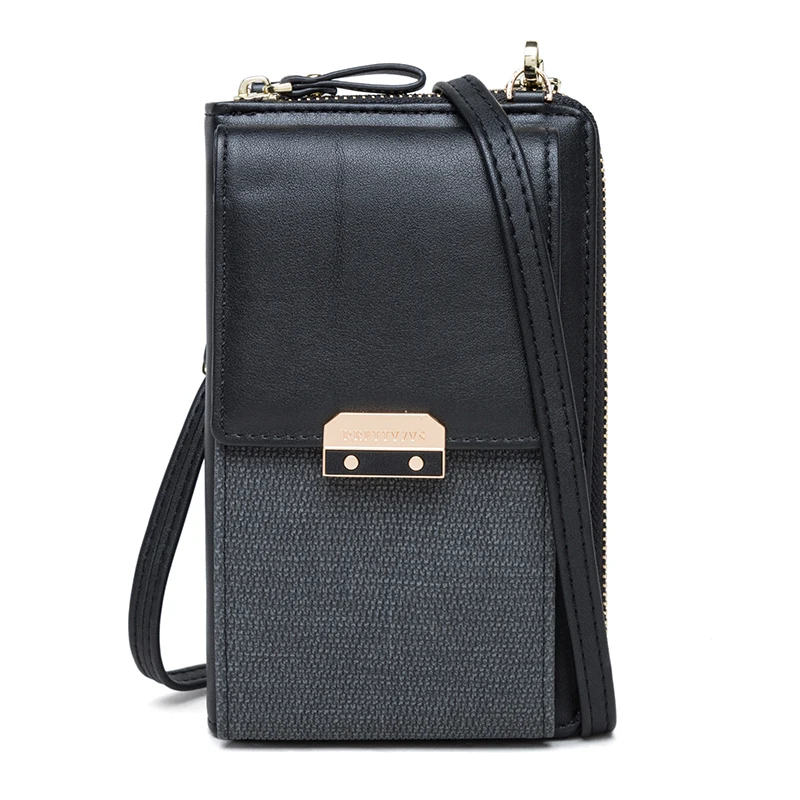 Solid Cover Phone Packs with Removable Strap Long Clutch Wallets Women Pu Leather Ladies Purses Money Bags Cards Wallet
Solid Cover Phone Packs with Removable Strap Long Clutch Wallets Women Pu Leather Ladies Purses Money Bags Cards Wallet