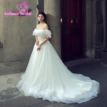 Beach Wedding Dresses 2018 Boho Wedding Dresses Lace Appliques Bridal Gowns Country Bride Dresses Simple Bridal Wedding Gown
Beach Wedding Dresses 2018 Boho Wedding Dresses Lace Appliques Bridal Gowns Country Bride Dresses Simple Bridal Wedding Gown