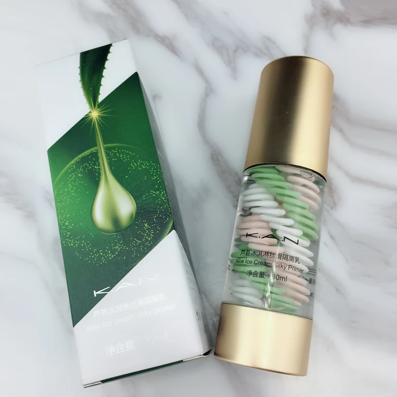 K.A.N Brand 35ml Natural Face Primer Gel Base Makeup Matte Foundation Blur Primer Pores Invisible Prolong Cosmetics Recommend
K.A.N Brand 35ml Natural Face Primer Gel Base Makeup Matte Foundation Blur Primer Pores Invisible Prolong Cosmetics Recommend