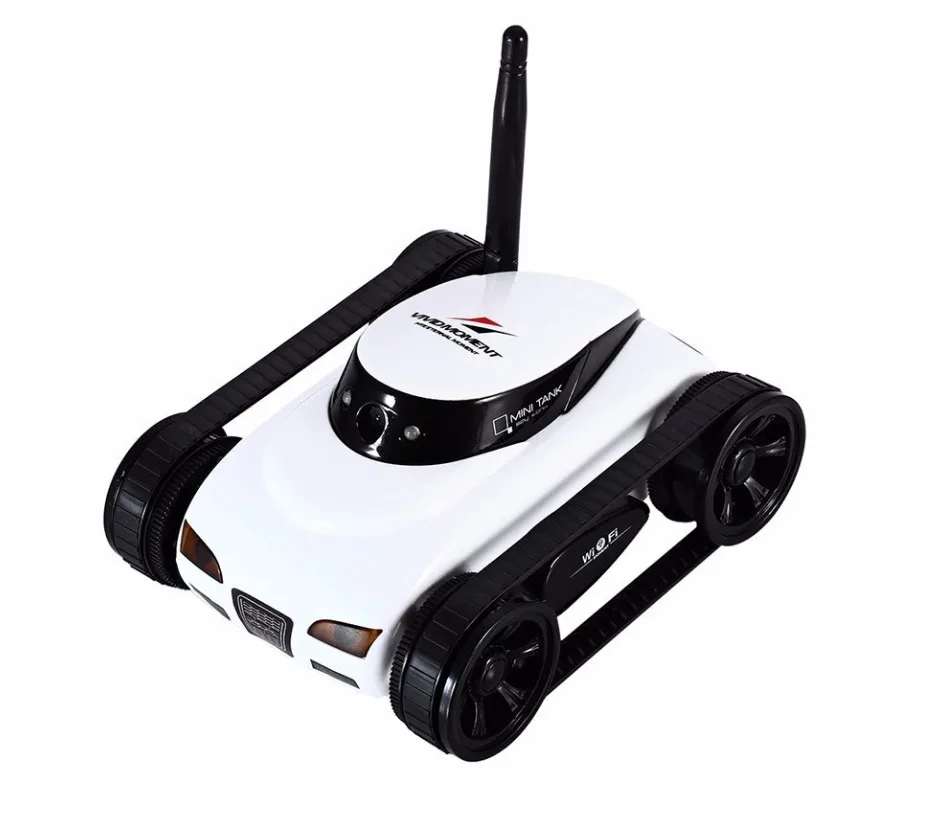 Mini Electric Toys with WIFI Camera Remote Control Toy For IOS Android Real-time Transmission RC Tank
Mini Electric Toys with WIFI Camera Remote Control Toy For IOS Android Real-time Transmission RC Tank