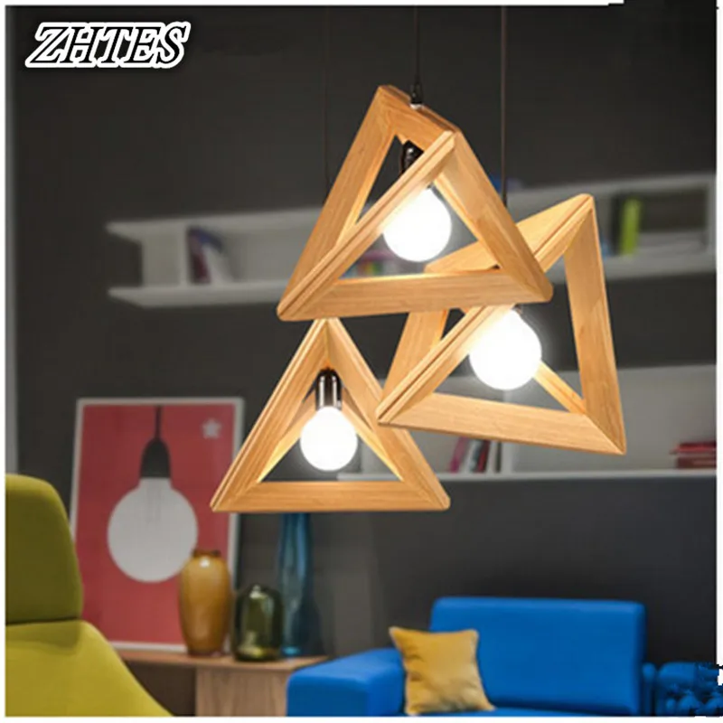 Nordic Wood Pendant Light Restaurant Cafe Clothing Retro Decorative Triangle Oak Pendant Light
Nordic Wood Pendant Light Restaurant Cafe Clothing Retro Decorative Triangle Oak Pendant Light