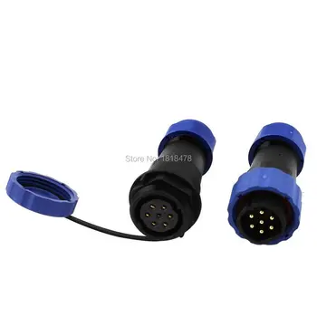 Waterproof Cable Wire Docking Plastic Aviation Connector SD20 20mm 7 Pin 7P IP68 
Waterproof Cable Wire Docking Plastic Aviation Connector SD20 20mm 7 Pin 7P IP68