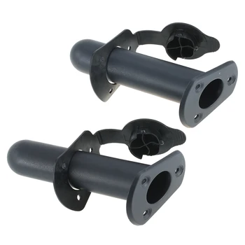 2 PCS Flush Mount Fishing Boat Rod Holder Bracket With Cap Cover Kayak Fishing Tackle Box Accessory Tool
2 PCS Flush Mount Fishing Boat Rod Holder Bracket With Cap Cover Kayak Fishing Tackle Box Accessory Tool
