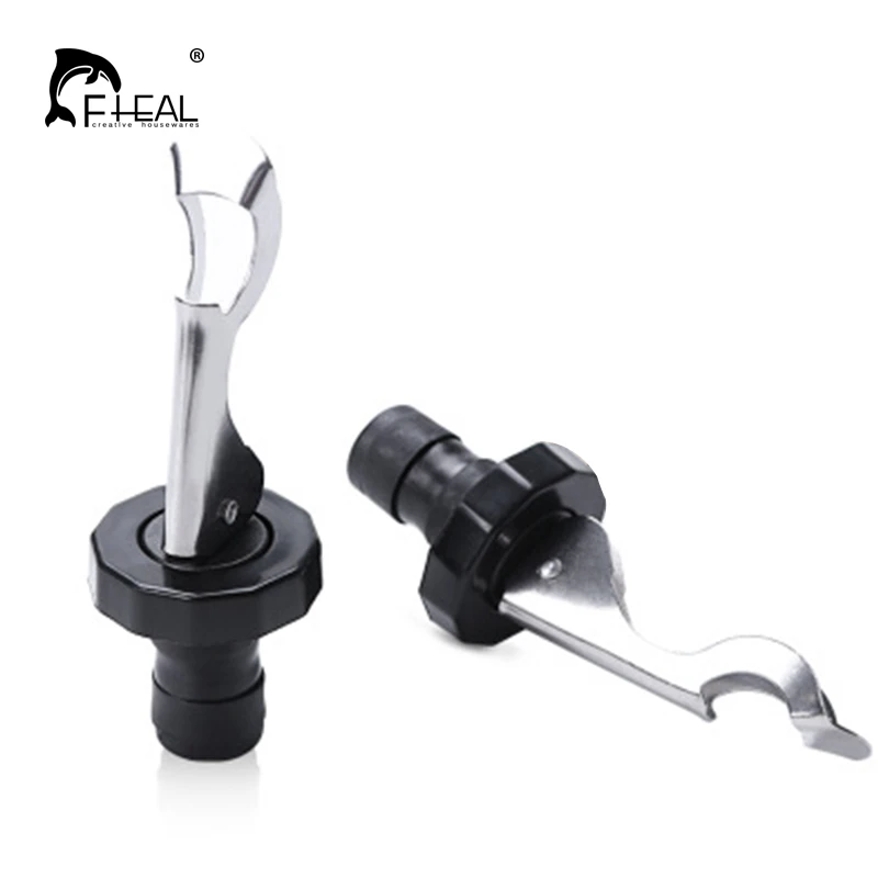 FHEAL 1pc Creative Silicone Wine Bottle Stopper Beer Wine Manual Pressing Cork Stopper Bottle Cap Vacuum Plug Bar Tools
FHEAL 1pc Creative Silicone Wine Bottle Stopper Beer Wine Manual Pressing Cork Stopper Bottle Cap Vacuum Plug Bar Tools