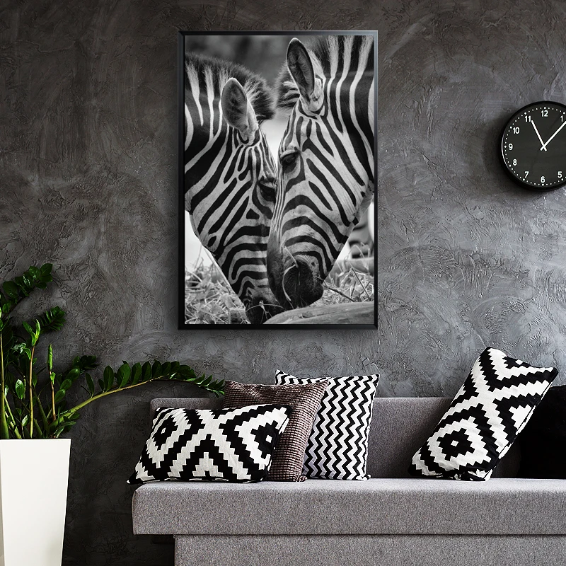 Nordic Zebra Canvas Painting Black White A4 Posters Prints Wall Art Pictures For Living Room Modern Home Decor No Frame
Nordic Zebra Canvas Painting Black White A4 Posters Prints Wall Art Pictures For Living Room Modern Home Decor No Frame