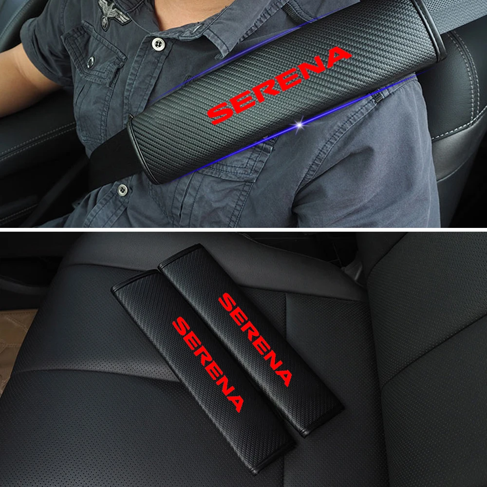 For Nissan Serena Auto Reflective Safety belt Shoulder protection car-styling pad on the seat belt cover seatbelts
For Nissan Serena Auto Reflective Safety belt Shoulder protection car-styling pad on the seat belt cover seatbelts