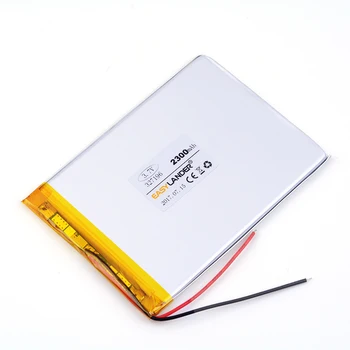 3.7v lithium ion rechargeable battery 327196 2300mah Tablet pc MID IPAQ Power bank DIY
3.7v lithium ion rechargeable battery 327196 2300mah Tablet pc MID IPAQ Power bank DIY