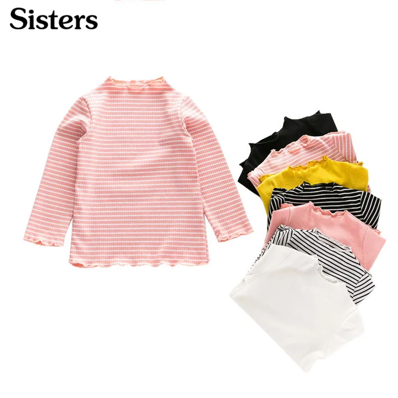 Sisters 2018 spring child T-shirt sweet pleated lace collar 100% cotton long-sleeve basic T-shirt C1
Sisters 2018 spring child T-shirt sweet pleated lace collar 100% cotton long-sleeve basic T-shirt C1