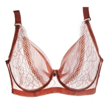 Transparent Bra Women Ultra-thin Push Up 90C Brallete Mesh Lace Sexy Lingerie BreathableUnderwear Underwire Plus Size Pink Bra
Transparent Bra Women Ultra-thin Push Up 90C Brallete Mesh Lace Sexy Lingerie BreathableUnderwear Underwire Plus Size Pink Bra