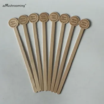 x200 Personalized Wooden Drink Stirrers Engraved Name Wood Utensils Wedding gift Baby Bridal Showers Gift Personalized Gifts
x200 Personalized Wooden Drink Stirrers Engraved Name Wood Utensils Wedding gift Baby Bridal Showers Gift Personalized Gifts