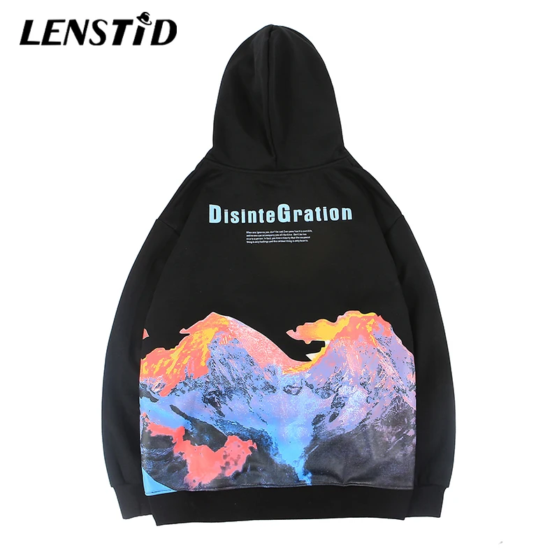 LENSTID Autumn New Hip Hop Hooded Sweatshirt Colorful Volcano Men Streetwear Harajuku Winter Fleece Loose Cotton Pullover Hoodie
LENSTID Autumn New Hip Hop Hooded Sweatshirt Colorful Volcano Men Streetwear Harajuku Winter Fleece Loose Cotton Pullover Hoodie