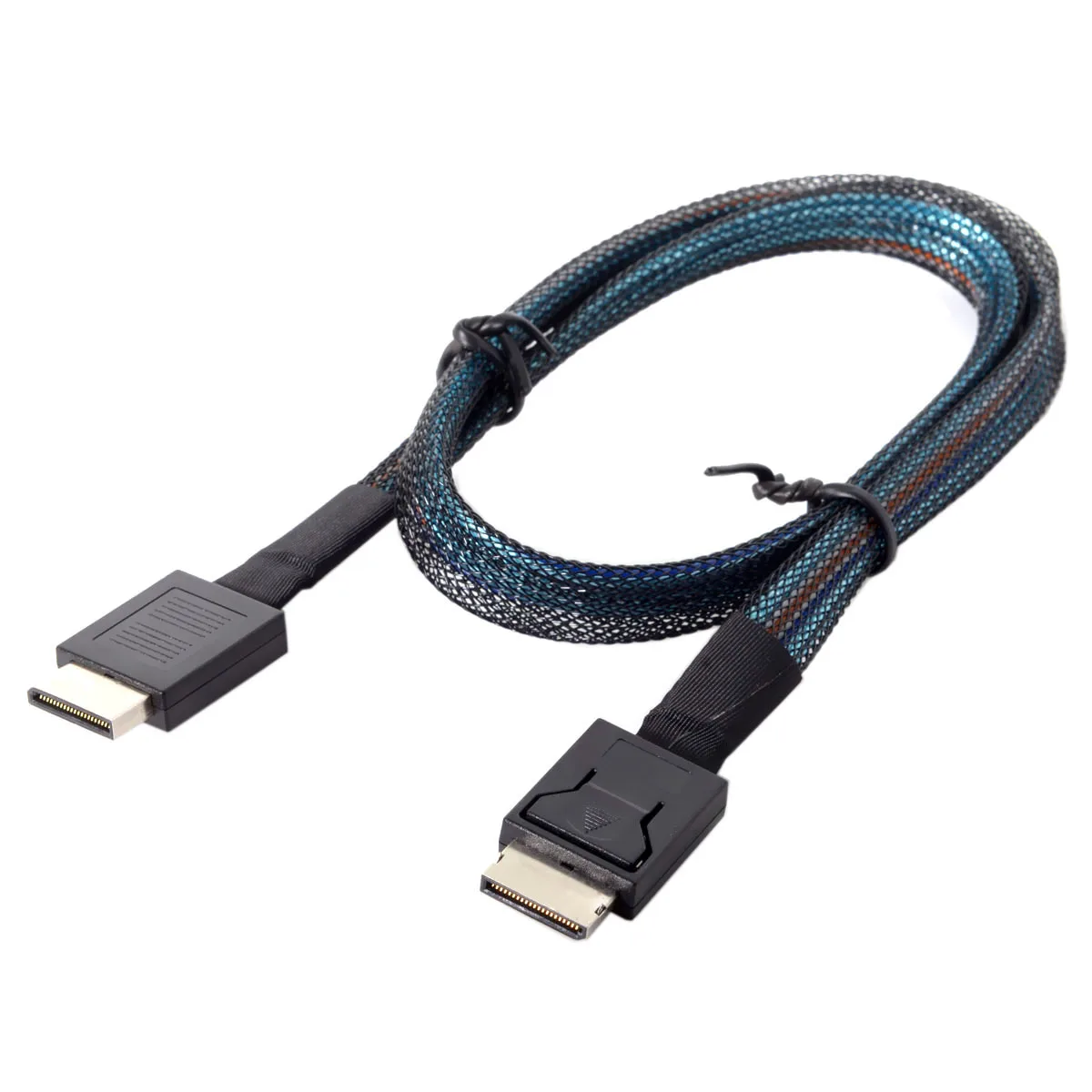 OCuLink PCIe PCI-Express SFF-8611 4i к SSD Активный Кабель для передачи данных 50 см | Компьютеры и