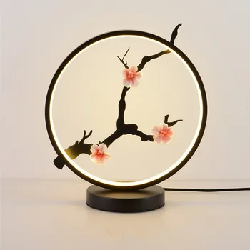 New Chinese style table lamp night light hotel villa bedroom living room living room LED lighting decoration zen idea individual
New Chinese style table lamp night light hotel villa bedroom living room living room LED lighting decoration zen idea individual