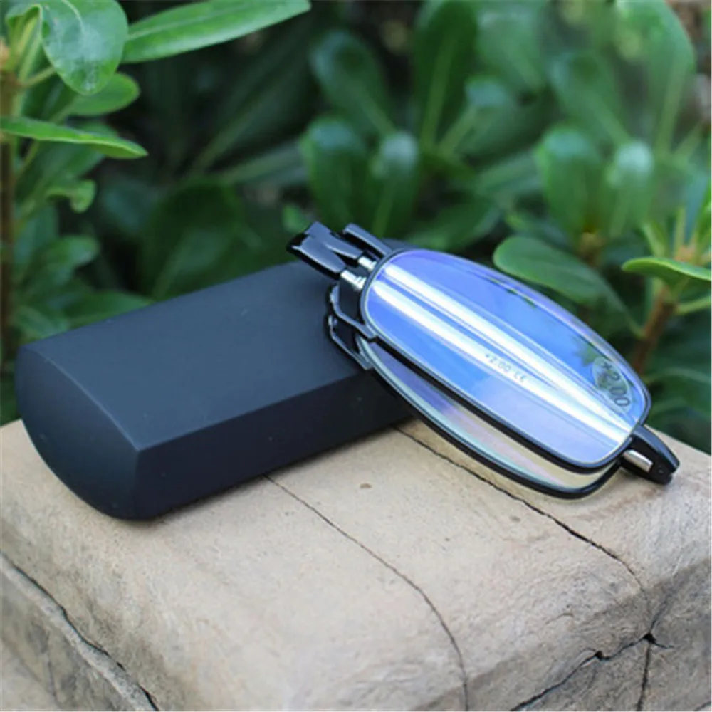 Occhiali Da Lettura Claravida Rimless Frameless Portable With Case Reading Glasses For Men For Women +1 +1.5 +2 +2.5 +3+ 3.5 +4
Occhiali Da Lettura Claravida Rimless Frameless Portable With Case Reading Glasses For Men For Women +1 +1.5 +2 +2.5 +3+ 3.5 +4